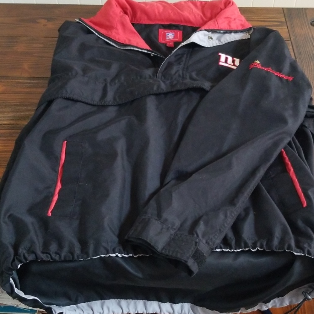🏈 NFL 🏈 BUDWEISER GAME WINDBREAKER